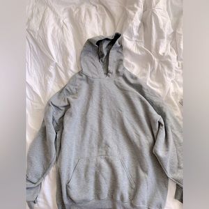 Grey hoodie